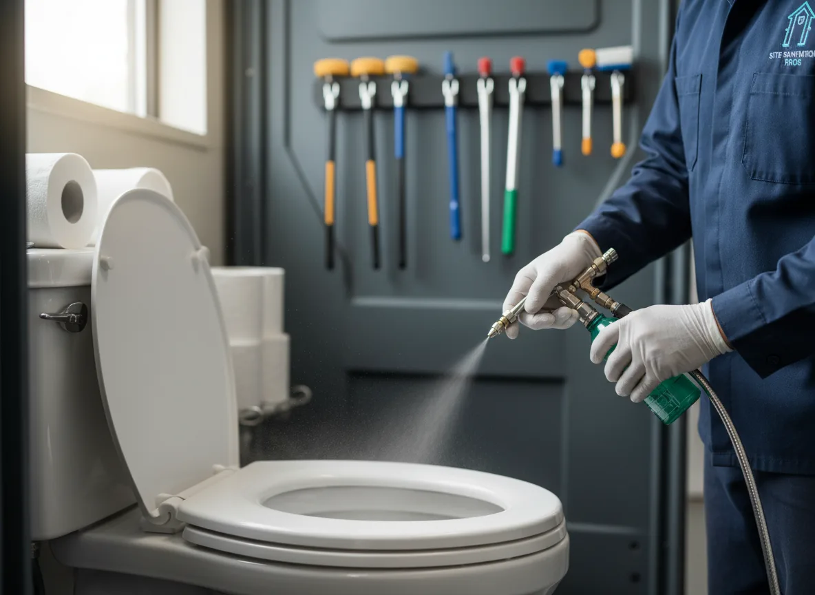 Why choose Construction Site Porta Potty Rental in West River, MD